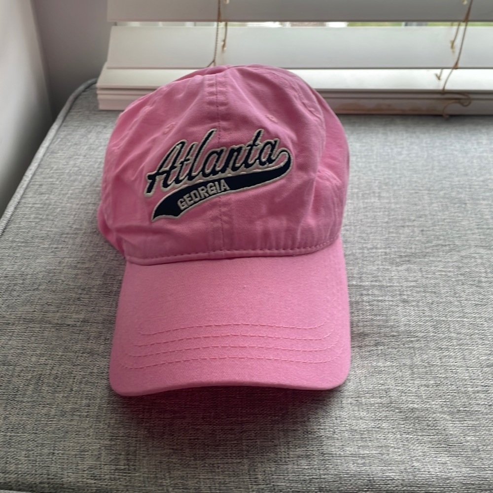 Atlanta Georgia pink hat